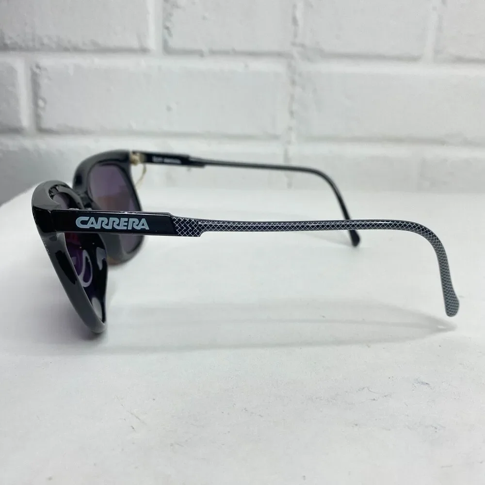 Carrera 5426 91 Large silver/black Vintage SunglassesSuper Rare H2041‎